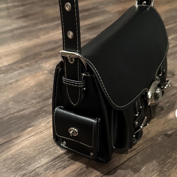 Coach Western Tabby in Black - Picture 4 of 7